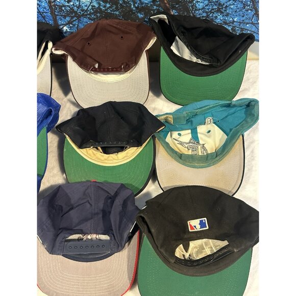 Vintage MLB Sports Hat Lot Of 12 - Picture 8 of 8